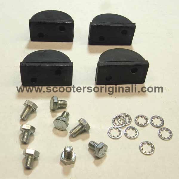 Lambretta: Buffer Kit, Forks - Li - Series 3