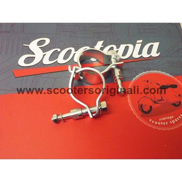 Lambretta Bolt On Damper Bracket - Pair - Scootopia