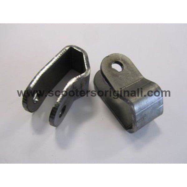Lambretta Weld On Damper Bracket - Pair - Scootopia