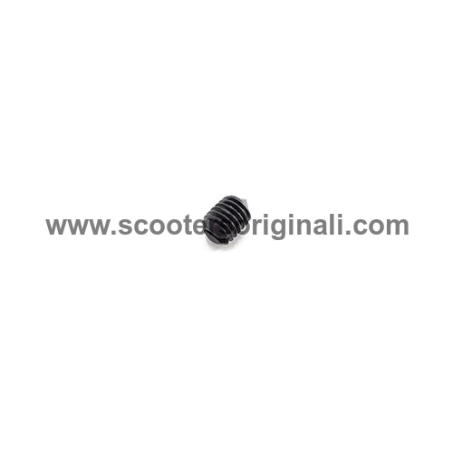 Lambretta Grub Screw - Chrome Rings - Scootopia