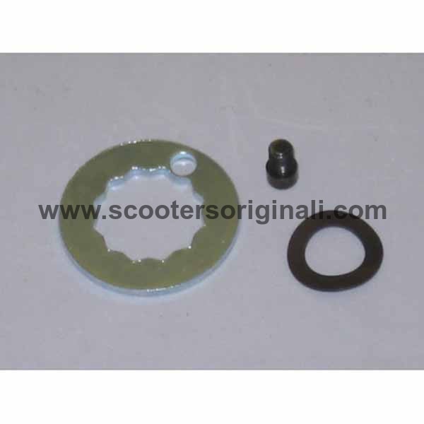 Lambretta: Rear Hub Nut Lock Ring Kit - Scootopia