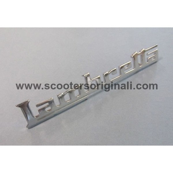 Lambretta Legshield Badge - "Lambretta" - DL / GP - Scootopia