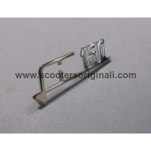 Lambretta Legshield Badge - "Li 150" - Li 150 Series 1, 2 and 3 - Scootopia