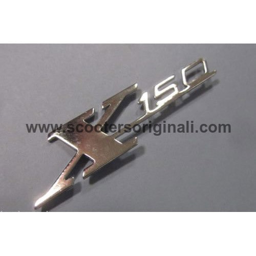 Lambretta Legshield Badge - "X 150" - Special X150 - Scootopia