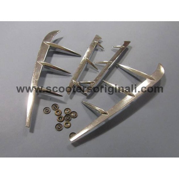Lambretta Side Panel Flashes - Series 3 - Li Special / TV175 / TV200 / SX150 - Set of 4 - Scootopia