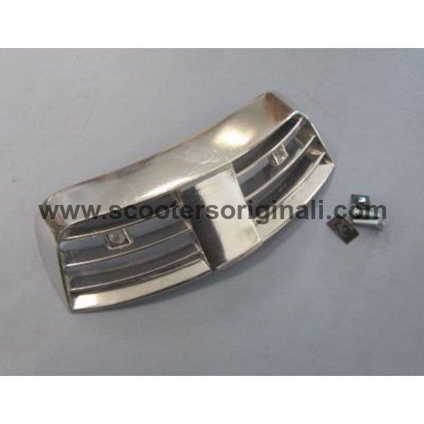 Lambretta Rear Frame Grille - Series 1 / Series 2 - Metal - Scootopia