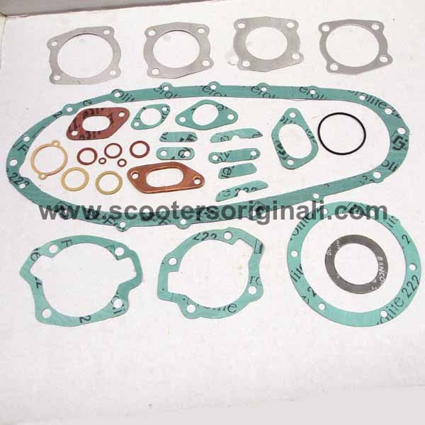 Lambretta: Gasket Set - All 125cc to 200cc - Series 2 / Series 3