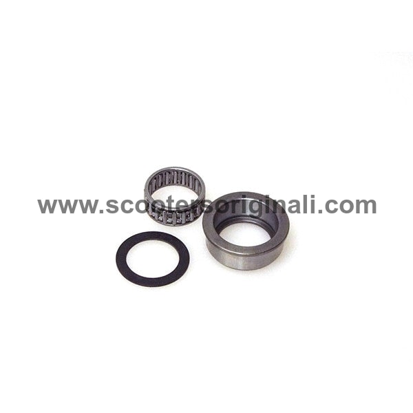 Lambretta Bearing Kit - Endplate Race, Washer and Bearing - Scootopia
