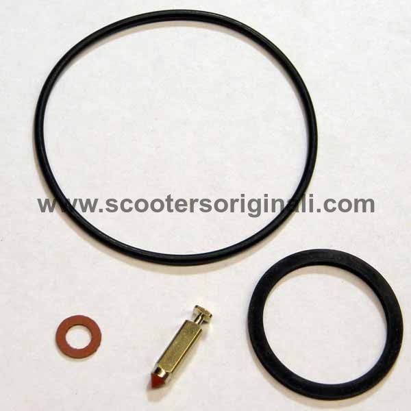 Lambretta: Carb Rebuild Kit - Ser 3 - SH1/18, SH1/20, SH2/22