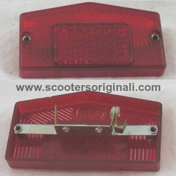Lambretta: Tail Light lens, J50