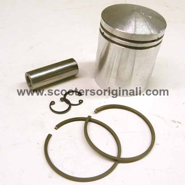 Lambretta: Piston Kit, LD - 52.6mm, 14mm wrist pin