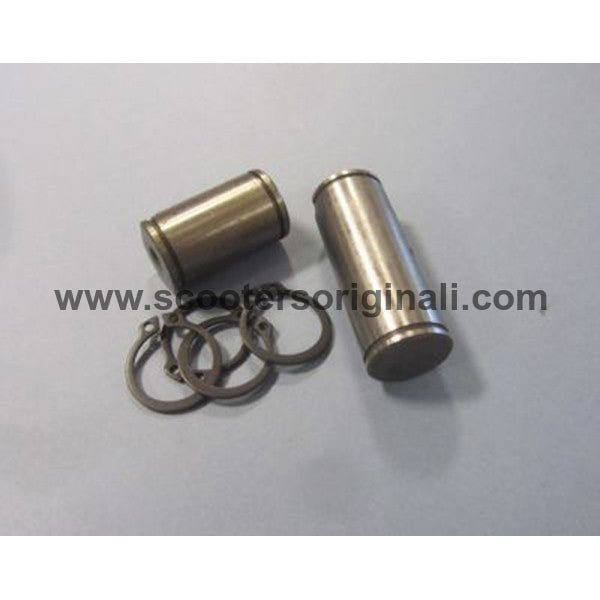 Lambretta Torsion Bar Pin Set - 2 Pins / Circlips - Tutto