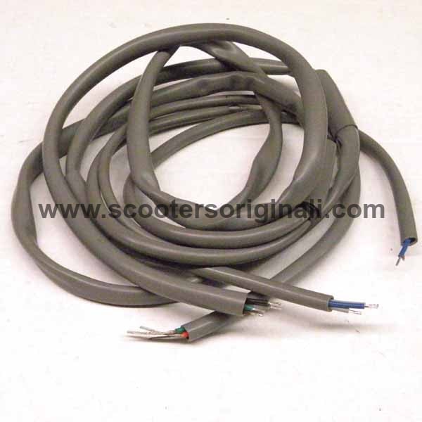 Lambretta: Wiring Loom - 150 D - Mk2/Mk3 - DC
