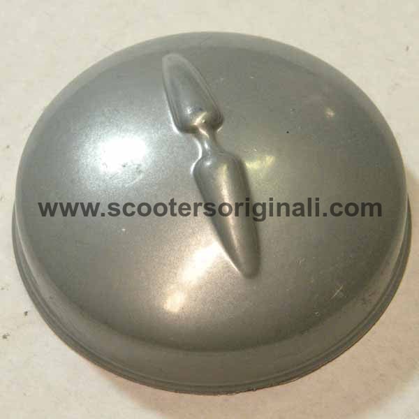 Lambretta: Lid, Toolbox - Round - Mk1/2