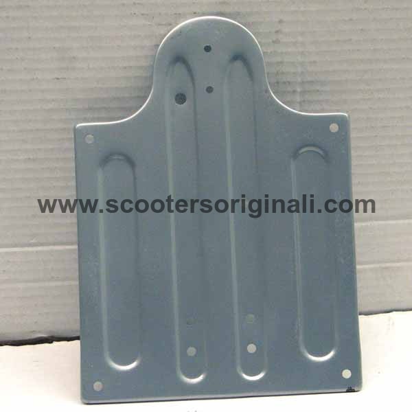 Lambretta: License Plate Bracket - LD Mk 2