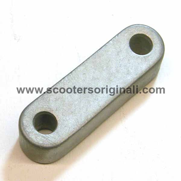 Lambretta: Spacer - license plate, LD - thick - external