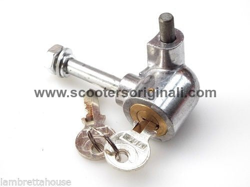 Lambretta Steering / Column Lock - D / LD - Scootopia