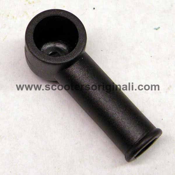 Lambretta: Rubber Cap/Boot - for HT Coil Wires - LD / D