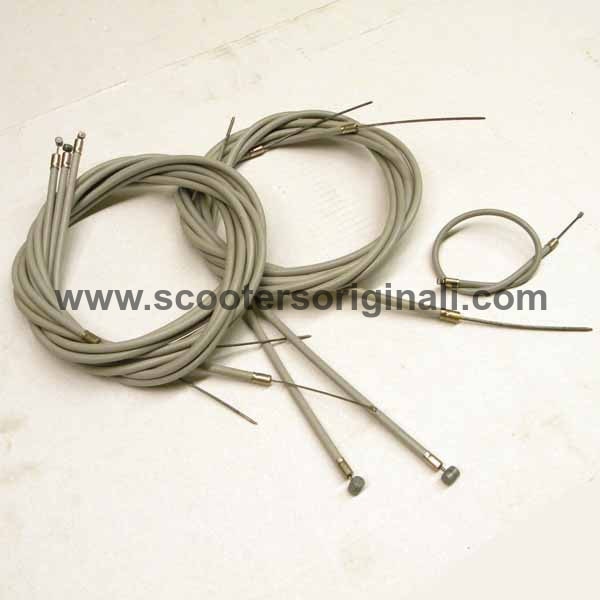 Lambretta: Cable Set - LD MK 2