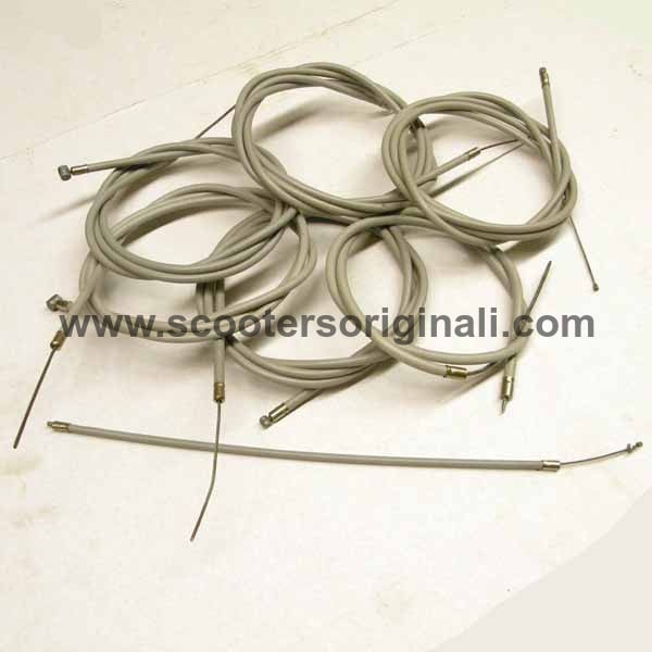 Lambretta: Cable Set - LD MK 3