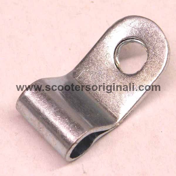 Lambretta: Clamp - Gear Cables - D/LD