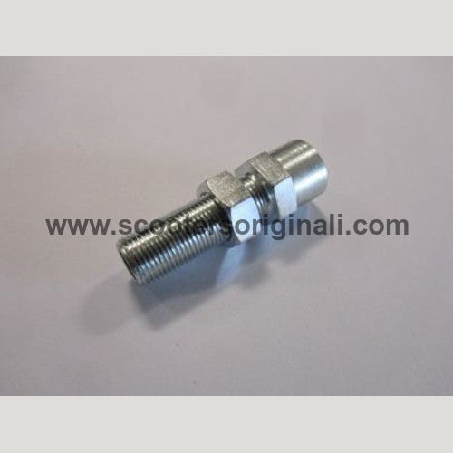 Lambretta Cable Adjuster Screw & Nut - Gear Cables on Engine - D / LD - Scootopia