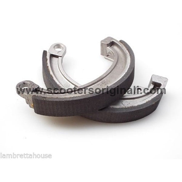 Lambretta Brake Shoes - Front - D / LD Mk2 / Mk3 - Scootopia