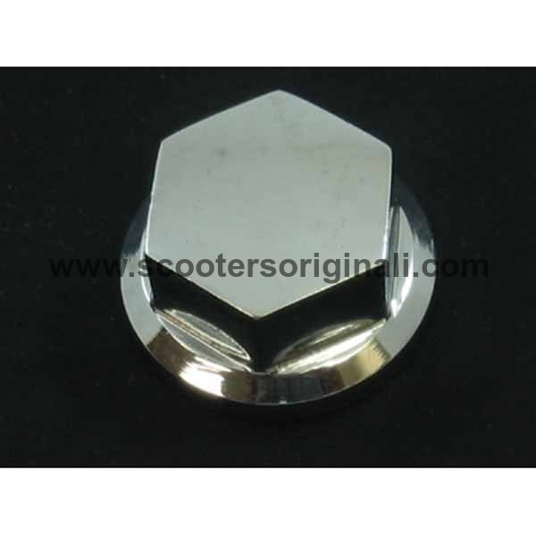 Lambretta: Rear Hub Nut - LD - Late