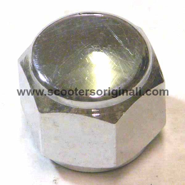 Lambretta: Wheel Nuts, Domed - Chrome 14mm