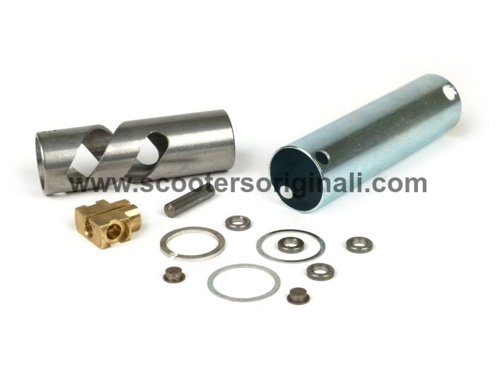 Lambretta Throttle  Mechanism Kit D-LD 1953 -1954 - Alloy Handlebar