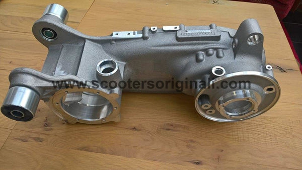 Lambretta GT200 Intercontinental Engine Case - Gran Turismo