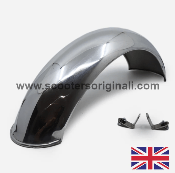 Lambretta - Nannucci Front Fender - Double 6 – Scooters Originali