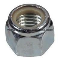 Lambretta / Vespa - Hardware - Zinc Nyloc Nut - 6mm