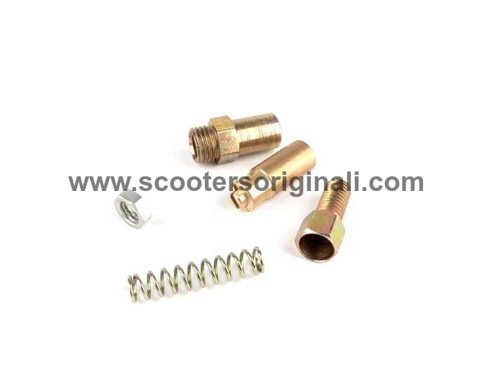Lambretta Carburetor Choke Mechanism Rebuild Kit - Dellorto