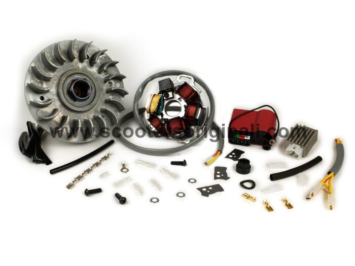 Lambretta Electronic Ignition Stator LI - SX - BGM PRO