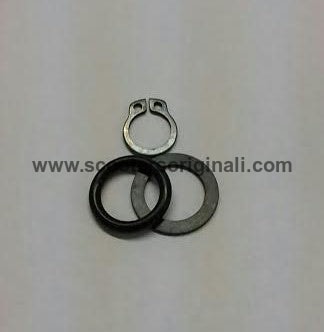 Lambretta Front Brake Cam Shim/O Ring/Circlip Kit - Scootopia