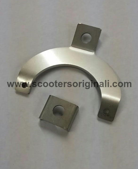 Lambretta Horn Mounting Y Bracket and Stirrup - Series 2 - TD Customs