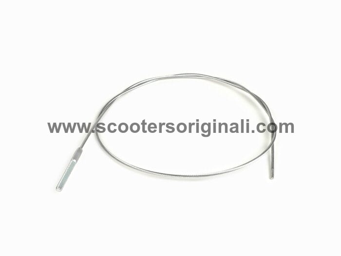 Lambretta Rear Brake Inner Cable with Threaded End -BGM Original