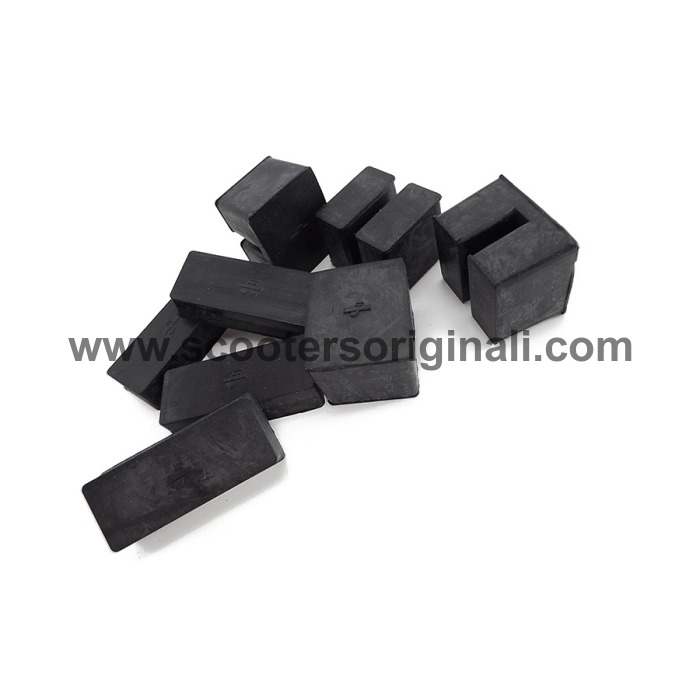 Lambretta Series 1-2 LI - TV - Fuel Tank Buffer Set - Scootopia