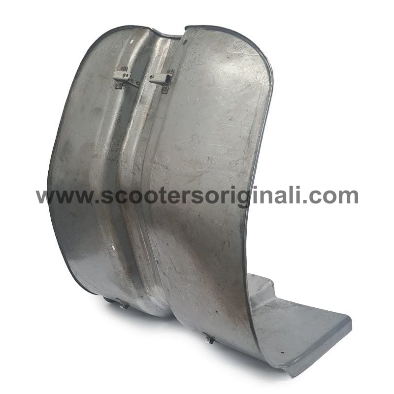 Lambretta Series 2  LI - TV Legshields - Scootopia