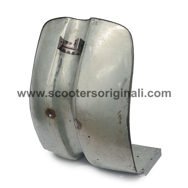 Lambretta Series 3  LI - TV - SX - Non Chrome Ring Legshields - Scootopia