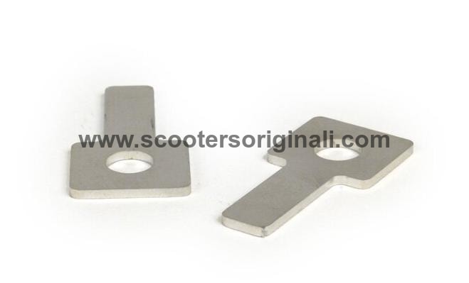 Lambretta - Exhaust Nut Lock Washer - TD Customs