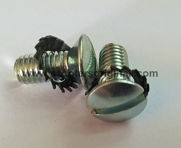 Lambretta - Side Panel Handle Screw and Washer Set