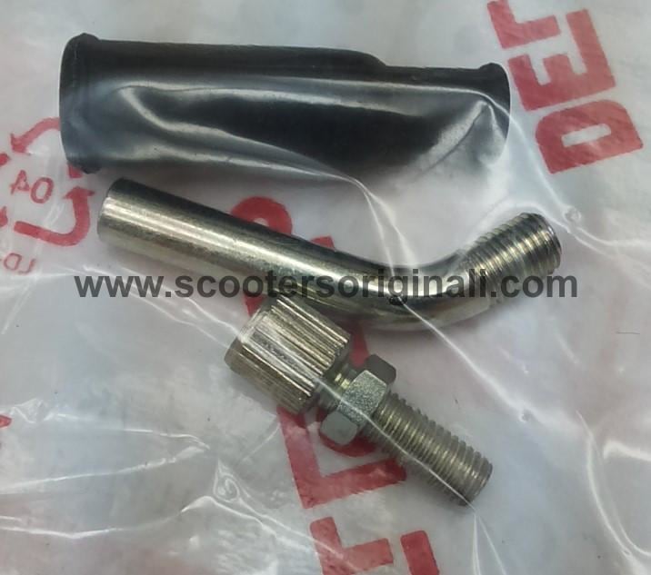 Lambretta - Vespa - 50° Throttle Cable Kit - PHBH - PHBL - Dellorto