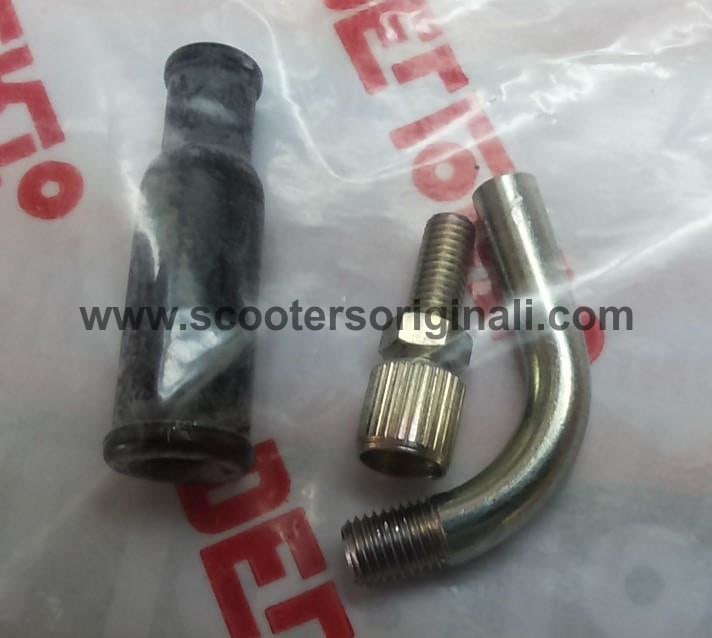 Lambretta - Vespa - 90° Throttle Cable Kit - PHBH - PHBL - Dellorto
