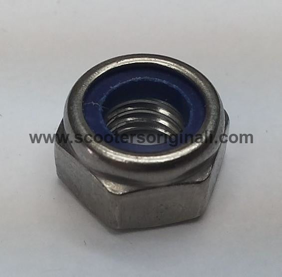 Lambretta / Vespa - Hardware Stainless Nyloc Nut - 4mm