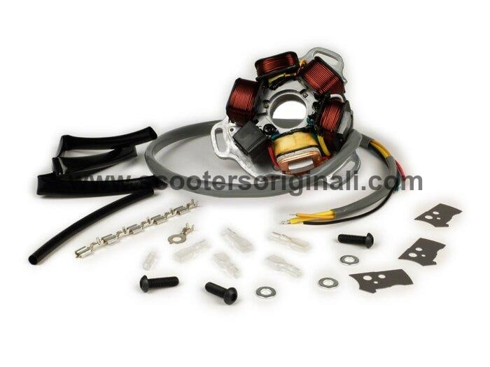 Lambretta electronic ignition stator HP V4.0 DC - BGM PRO