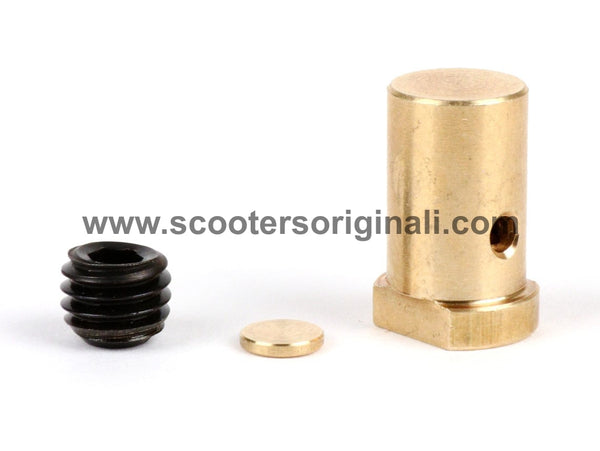 Lambretta Brass Cable Trunnion - Long - Inner Gear Cable - BGM PRO - Oversize