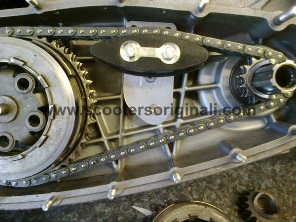 Lambretta Chain Tensioner - Push Up / Pull Down - Gran Turismo
