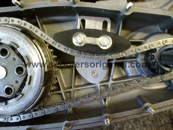 Lambretta Chain Tensioner - Push Up / Pull Down - Gran Turismo